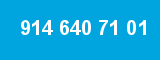 914 640 71 01 914 640 71 01